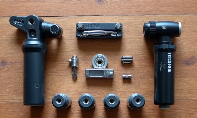 Kit di attrezzi e accessori per bici